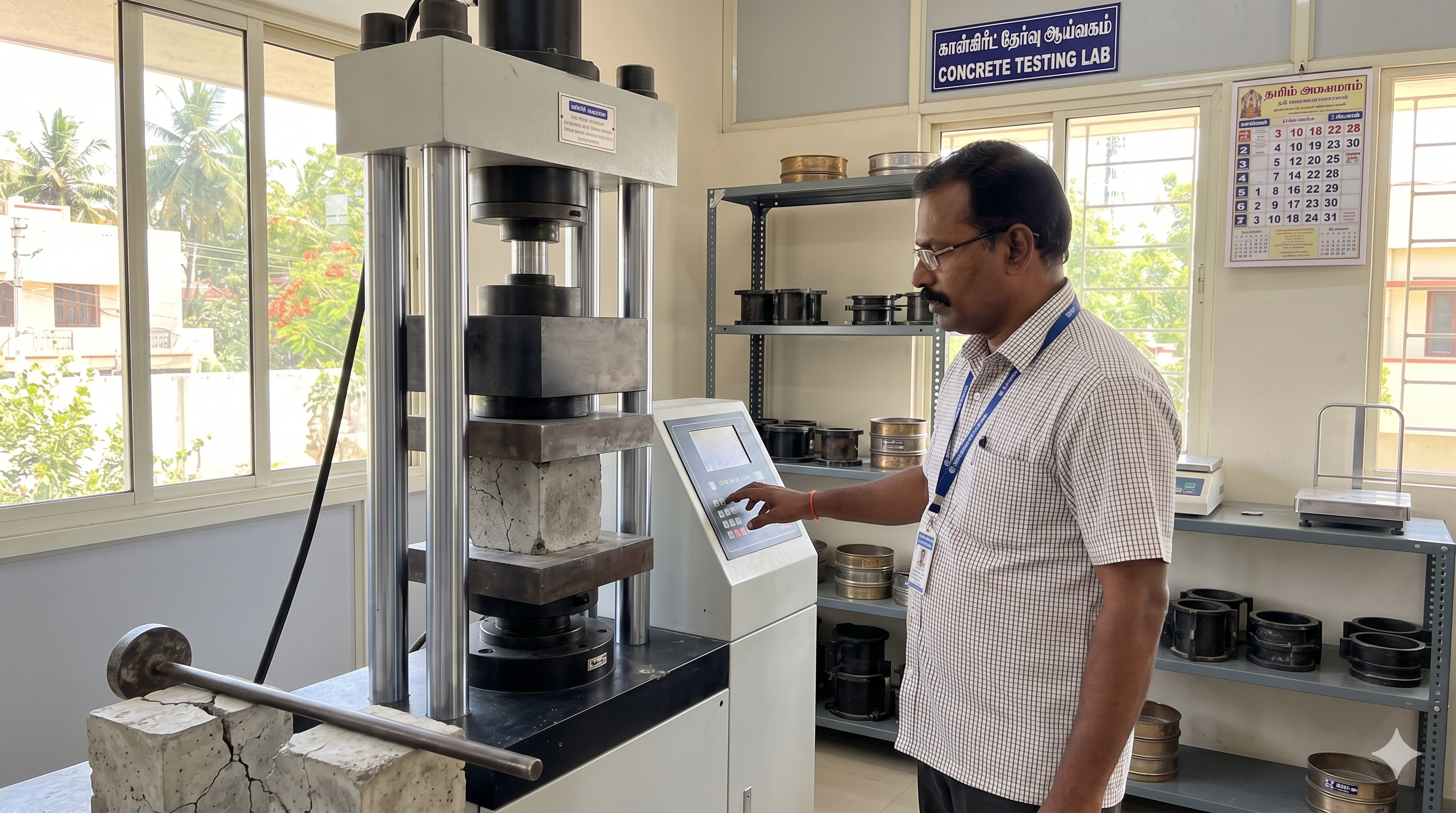 Universal Compression Testing Machines